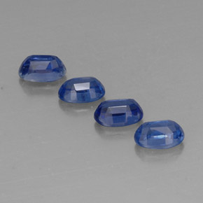 Kyanite Gemstone in 6 x 4 mm (calibrated) Size for Sale, Kyanite Stone in Deep Blue Color