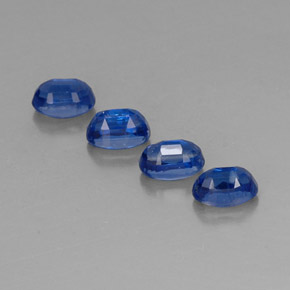 Kyanite Gemstone in 6.1 x 4.2 mm Size for Sale, Kyanite Stone in Deep Blue Color
