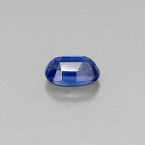 Kyanite Gemstone in 6.2 x 4.2 mm Size for Sale, Kyanite Stone in Deep Blue Color