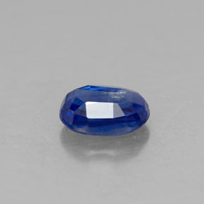 Kyanite Gemstone in 6.1 x 4.4 mm Size for Sale, Kyanite Stone in Deep Blue Color