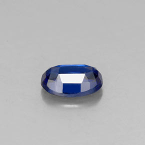 Kyanite Gemstone in 7 x 5 mm (calibrated) Size for Sale, Kyanite Stone in Deep Blue Color