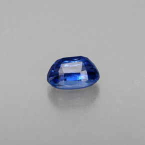 Kyanite Gemstone in 6.2 x 4.2 mm Size for Sale, Kyanite Stone in Deep Blue Color