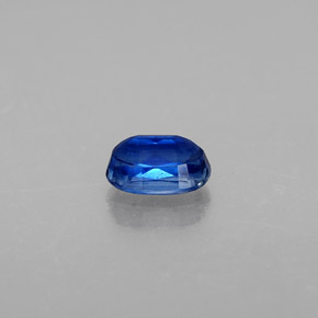 Kyanite Gemstone in 6.2 x 4.2 mm Size for Sale, Kyanite Stone in Deep Blue Color