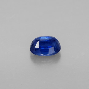 Kyanite Gemstone in 6.3 x 4.5 mm Size for Sale, Kyanite Stone in Deep Blue Color
