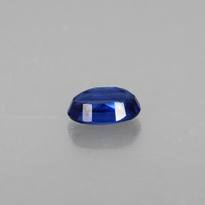 Kyanite Gemstone in 6.2 x 4.2 mm Size for Sale, Kyanite Stone in Deep Blue Color