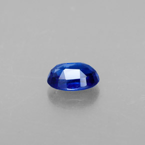 Kyanite Gemstone in 6.1 x 4.3 mm Size for Sale, Kyanite Stone in Deep Blue Color