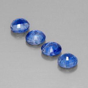 Kyanite Gemstone in 5 mm (calibrated) Size for Sale, Kyanite Stone in Blue Color