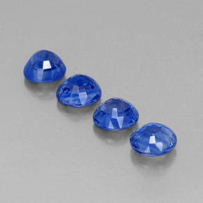 Kyanite Gemstone in 5 mm (calibrated) Size for Sale, Kyanite Stone in Blue Color
