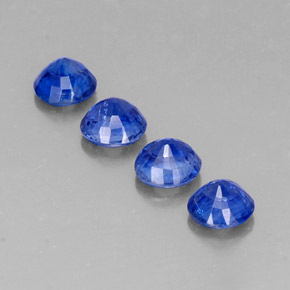 Kyanite Gemstone in 5 mm (calibrated) Size for Sale, Kyanite Stone in Blue Color