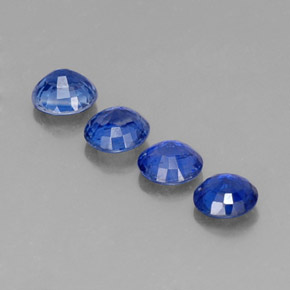 Kyanite Gemstone in 5 mm (calibrated) Size for Sale, Kyanite Stone in Blue Color