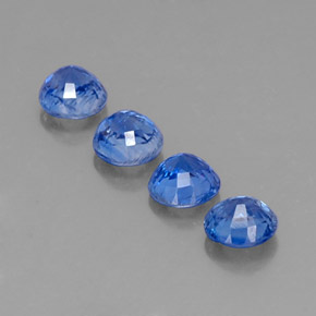 Kyanite Gemstone in 5 mm (calibrated) Size for Sale, Kyanite Stone in Blue Color