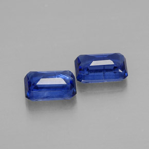 Kyanite Gemstone in 6 x 4 mm (calibrated) Size for Sale, Kyanite Stone in Blue Color