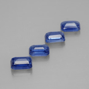 Kyanite Gemstone in 6 x 4 mm (calibrated) Size for Sale, Kyanite Stone in Blue Color