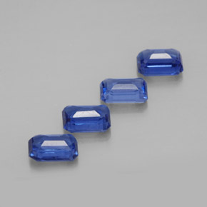 Kyanite Gemstone in 6.1 x 4.2 mm Size for Sale, Kyanite Stone in Blue Color