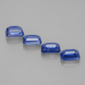 Kyanite Gemstone in 6 x 4 mm (calibrated) Size for Sale, Kyanite Stone in Blue Color