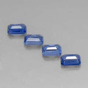 Kyanite Gemstone in 6.1 x 4.2 mm Size for Sale, Kyanite Stone in Blue Color