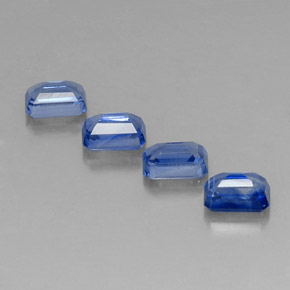 Kyanite Gemstone in 6 x 4 mm (calibrated) Size for Sale, Kyanite Stone in Blue Color