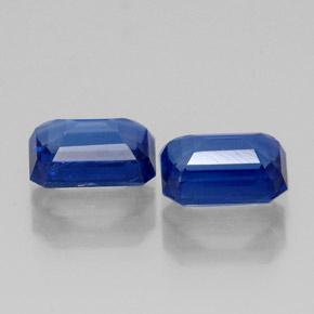 Kyanite Gemstone in 6 x 4 mm (calibrated) Size for Sale, Kyanite Stone in Blue Color