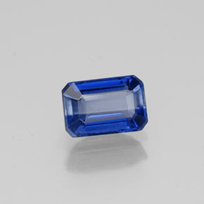 0.83 ct Blue Kyanite Stone, Natural Kyanite in Octagon Facet Shape for Sale