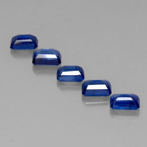 Kyanite Gemstone in 6 x 4 mm (calibrated) Size for Sale, Kyanite Stone in Blue Color