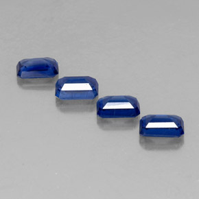 Kyanite Gemstone in 6 x 4 mm (calibrated) Size for Sale, Kyanite Stone in Blue Color
