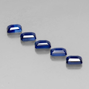 Kyanite Gemstone in 6 x 4 mm (calibrated) Size for Sale, Kyanite Stone in Deep Blue Color