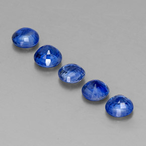 Kyanite Gemstone in 5 mm (calibrated) Size for Sale, Kyanite Stone in Blue Color