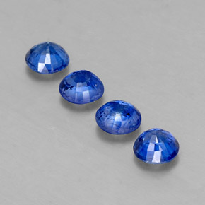 Kyanite Gemstone in 5 mm (calibrated) Size for Sale, Kyanite Stone in Blue Color