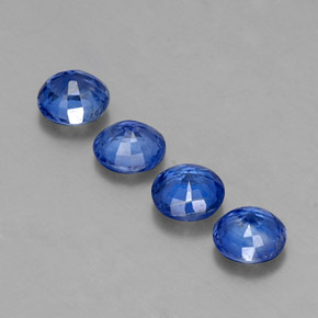 Kyanite Gemstone in 5 mm (calibrated) Size for Sale, Kyanite Stone in Blue Color