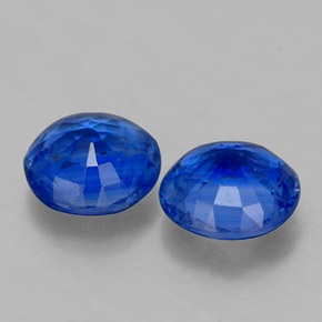 Kyanite Gemstone in 5 mm (calibrated) Size for Sale, Kyanite Stone in Blue Color