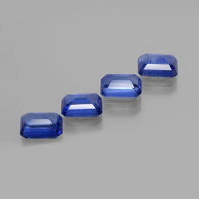 Kyanite Gemstone in 7 x 5 mm (calibrated) Size for Sale, Kyanite Stone in Blue Color