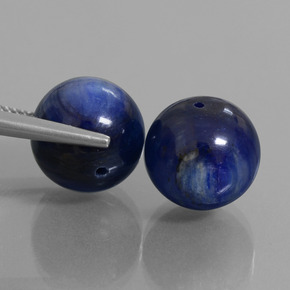Kyanite Gemstone in 12.2 mm Size for Sale, Kyanite Stone in Blue Color