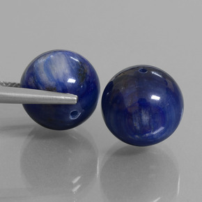 Kyanite Gemstone in 12.1 mm Size for Sale, Kyanite Stone in Blue Color