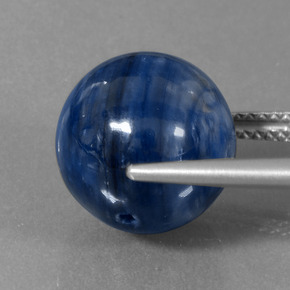 Kyanite Gemstone in 12.3 mm Size for Sale, Kyanite Stone in Blue Color