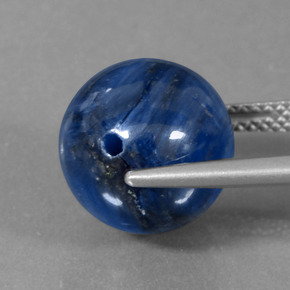 Kyanite Gemstone in 11.9 mm Size for Sale, Kyanite Stone in Blue Color