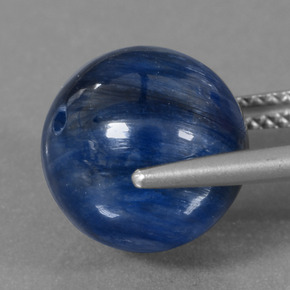 Kyanite Gemstone in 11.4 mm Size for Sale, Kyanite Stone in Blue Color