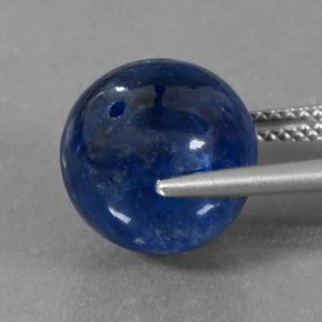 Kyanite Gemstone in 11.4 mm Size for Sale, Kyanite Stone in Blue Color