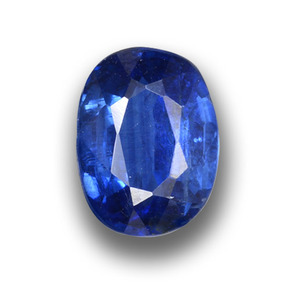 Buy 1.16 ct Blue Kyanite 7.55 mm x 5.7 mm from GemSelect (Product ID: 459041)