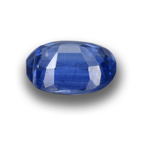 Kyanite Gemstone in 7.5 x 5.8 mm Size for Sale, Kyanite Stone in Blue Color