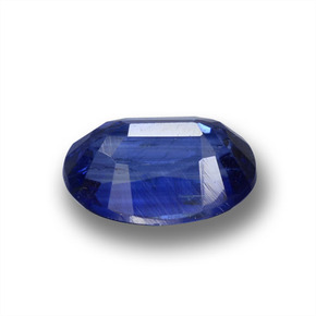 Kyanite Gemstone in 7.1 x 5 mm Size for Sale, Kyanite Stone in Blue Color