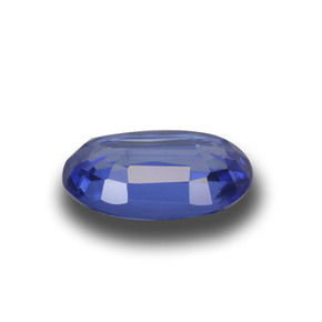 Kyanite Gemstone in 9.6 x 7 mm Size for Sale, Kyanite Stone in Blue Color