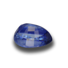 Kyanite Gemstone in 9.2 x 7 mm Size for Sale, Kyanite Stone in Blue Color