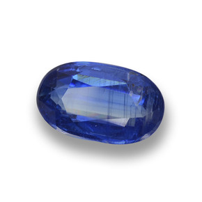 1.61 ct Blue Kyanite Stone, Natural Kyanite in Oval Facet Shape for Sale