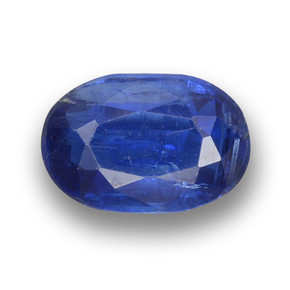 1.3ct Oval Facet Blue Kyanite Gem for sale 1.3ct Oval Facet Blue Kyanite Gem (ID: 459314)