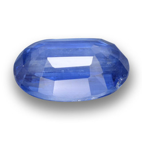 Kyanite Gemstone in 12.2 x 8.4 mm Size for Sale, Kyanite Stone in Blue Color