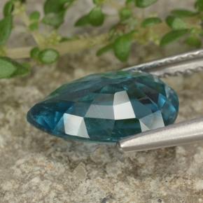 Kyanite Gemstone in 11.1 x 7.9 mm Size for Sale, Kyanite Stone in Blue Color