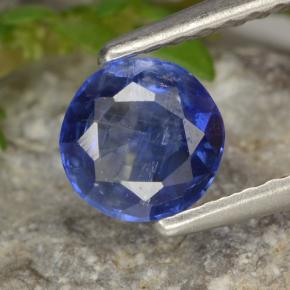 0.8ct Round Facet Blue Kyanite for sale thumb image of 0.8ct Round Facet Blue Kyanite (ID: 474351)