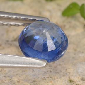 Kyanite Gemstone in 5.2 mm Size for Sale, Kyanite Stone in Blue Color