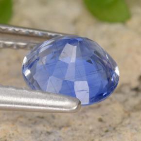 Kyanite Gemstone in 6 mm (calibrated) Size for Sale, Kyanite Stone in Blue Color