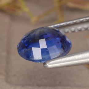 Kyanite Gemstone in 6.8 mm Size for Sale, Kyanite Stone in Blue Color